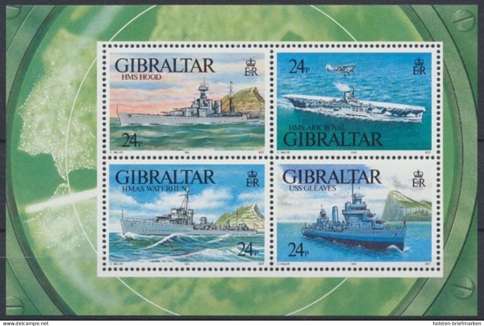 Gibraltar, MiNr. 654-682, Jahrgang 1993, Postfrisch - Gibraltar