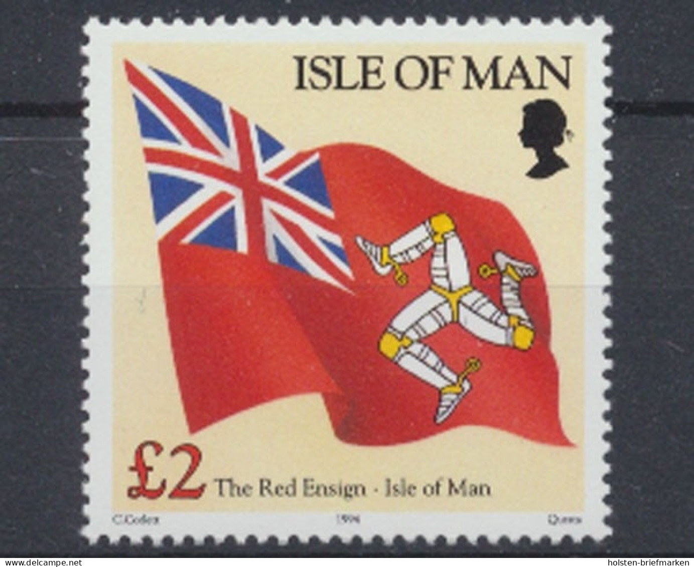 Insel Man, MiNr. 569, Postfrisch - Isle Of Man