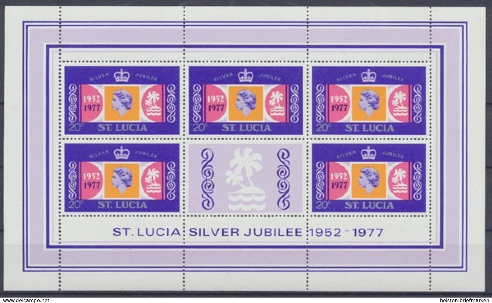 St. Lucia, Michel Nr. 407-410 KB, Postfrisch / MNH - St.Lucia (1979-...)