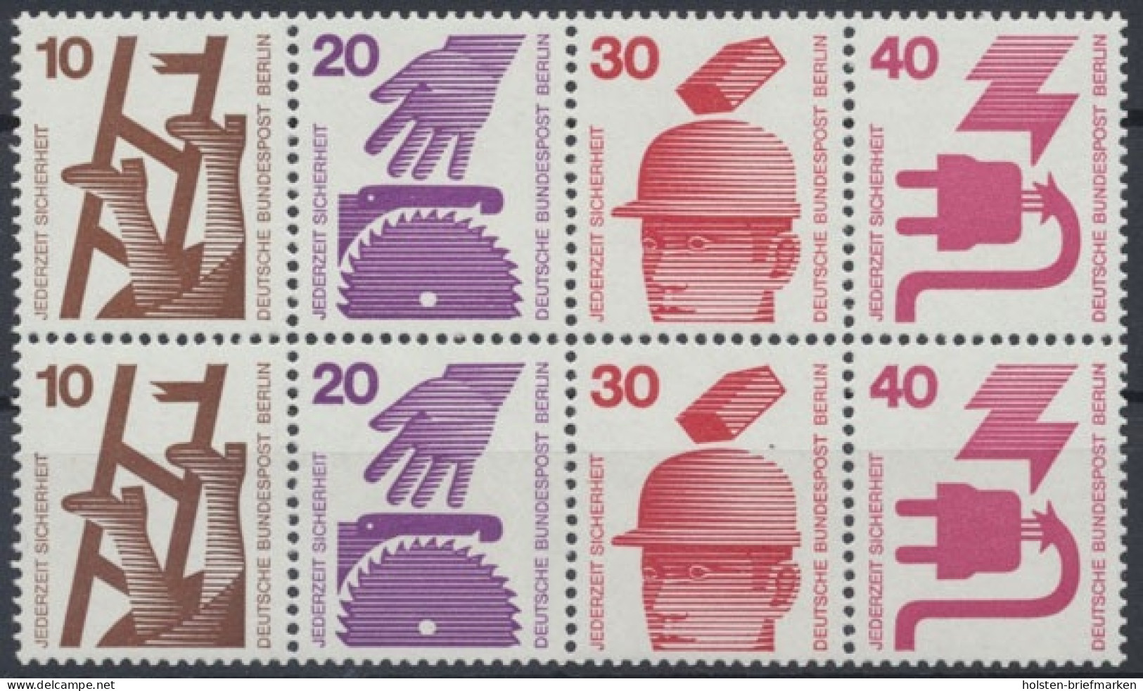Berlin, Michel Nr. 404 PF II, Postfrisch/MNH - Abarten Und Kuriositäten