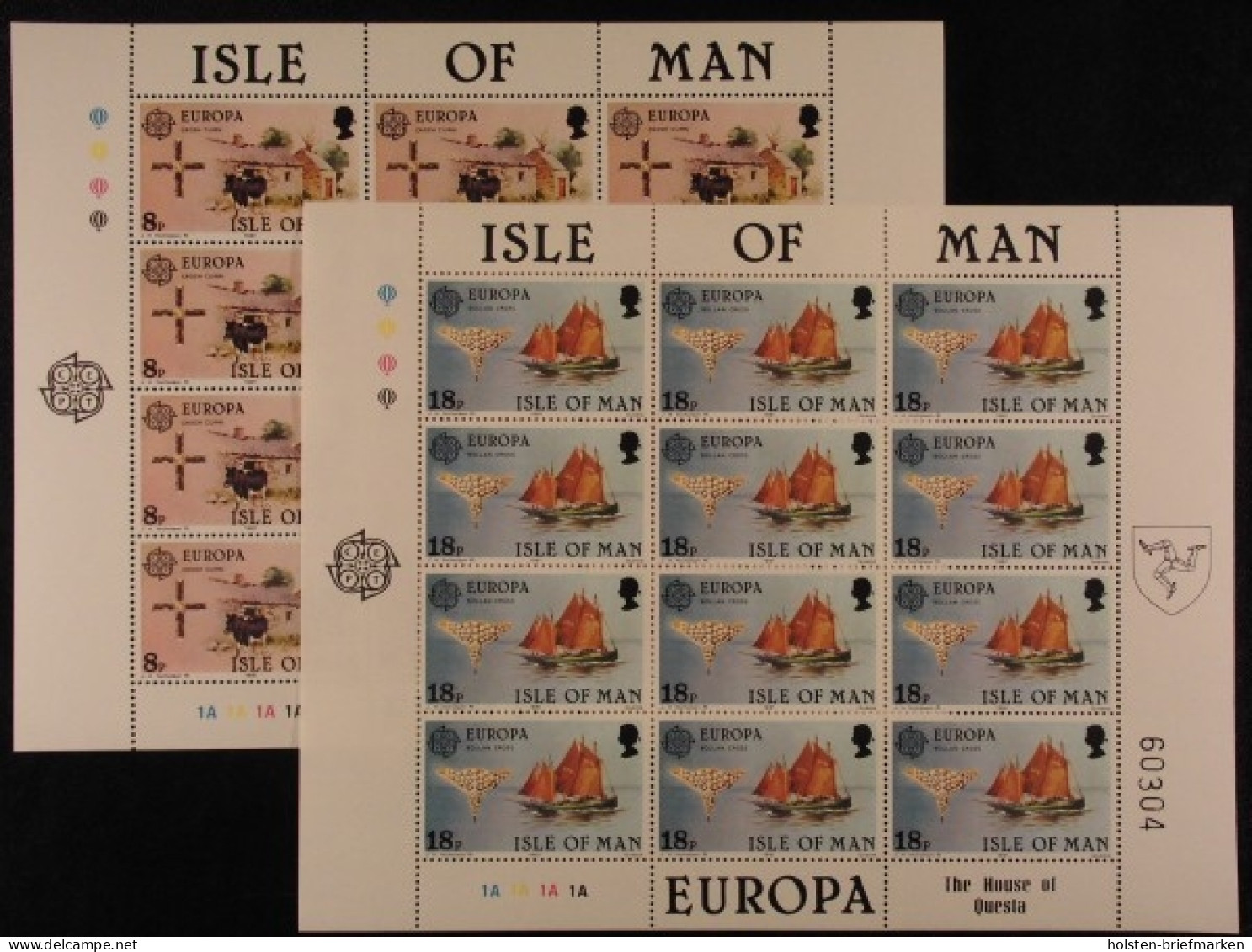 Insel Man, MiNr. 187-188 KB, Postfrisch - Isle Of Man