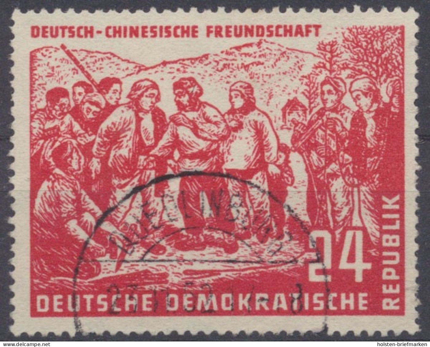 DDR, Michel Nr. 287, Gestempelt - Gebraucht