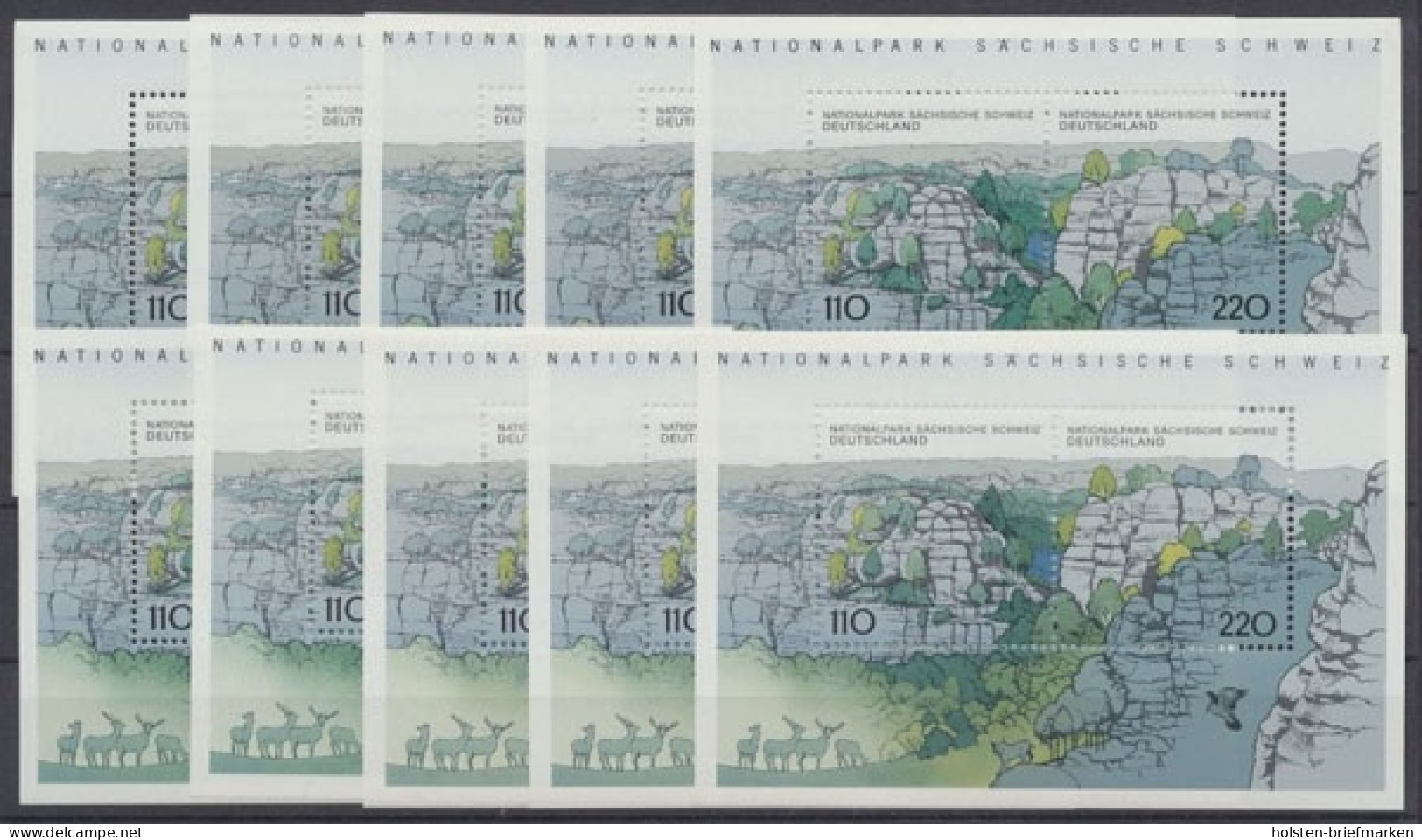 Deutschland (BRD), Michel Nr. Block 44 (10), Postfrisch / MNH - Nuevos