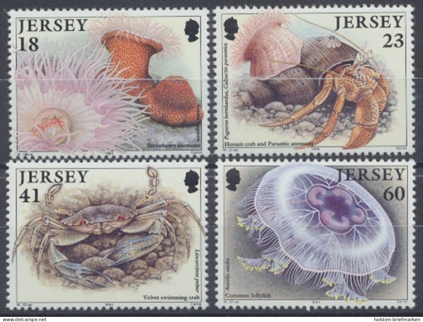 Jersey, MiNr. 665-668, Postfrisch - Jersey
