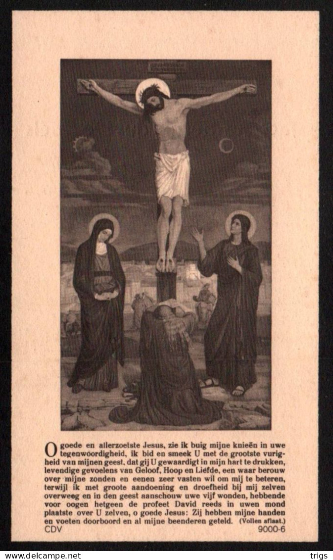 Jacobus Bernardus De Baets (1851-1930) - Images Religieuses