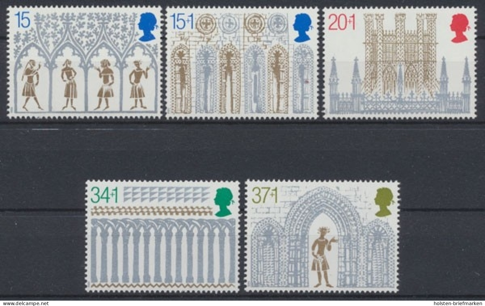 Großbritannien, MiNr. 1235-1239, Postfrisch - Sonstige & Ohne Zuordnung