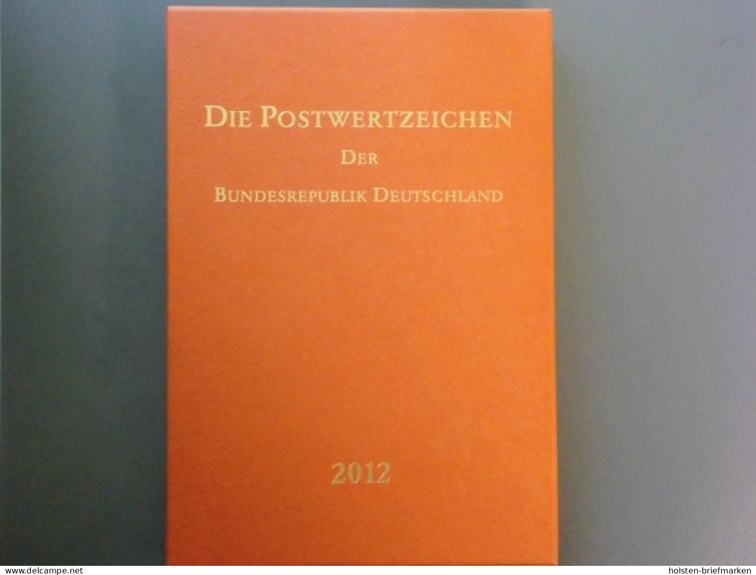 Deutschland (BRD), Jahrbuch 2012, Postfrisch - Unused Stamps