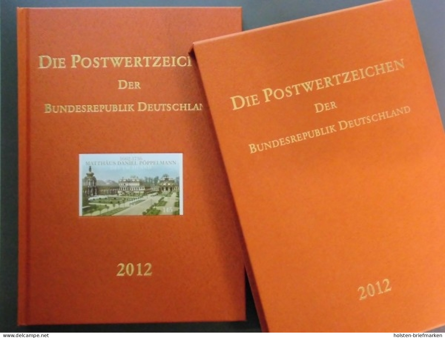 Deutschland (BRD), Jahrbuch 2012, Postfrisch - Unused Stamps