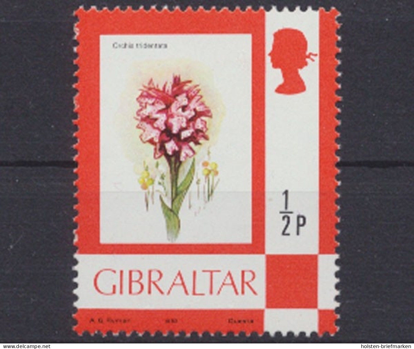 Gibraltar, Michel Nr. 348 IV, Postfrisch / MNH - Gibraltar