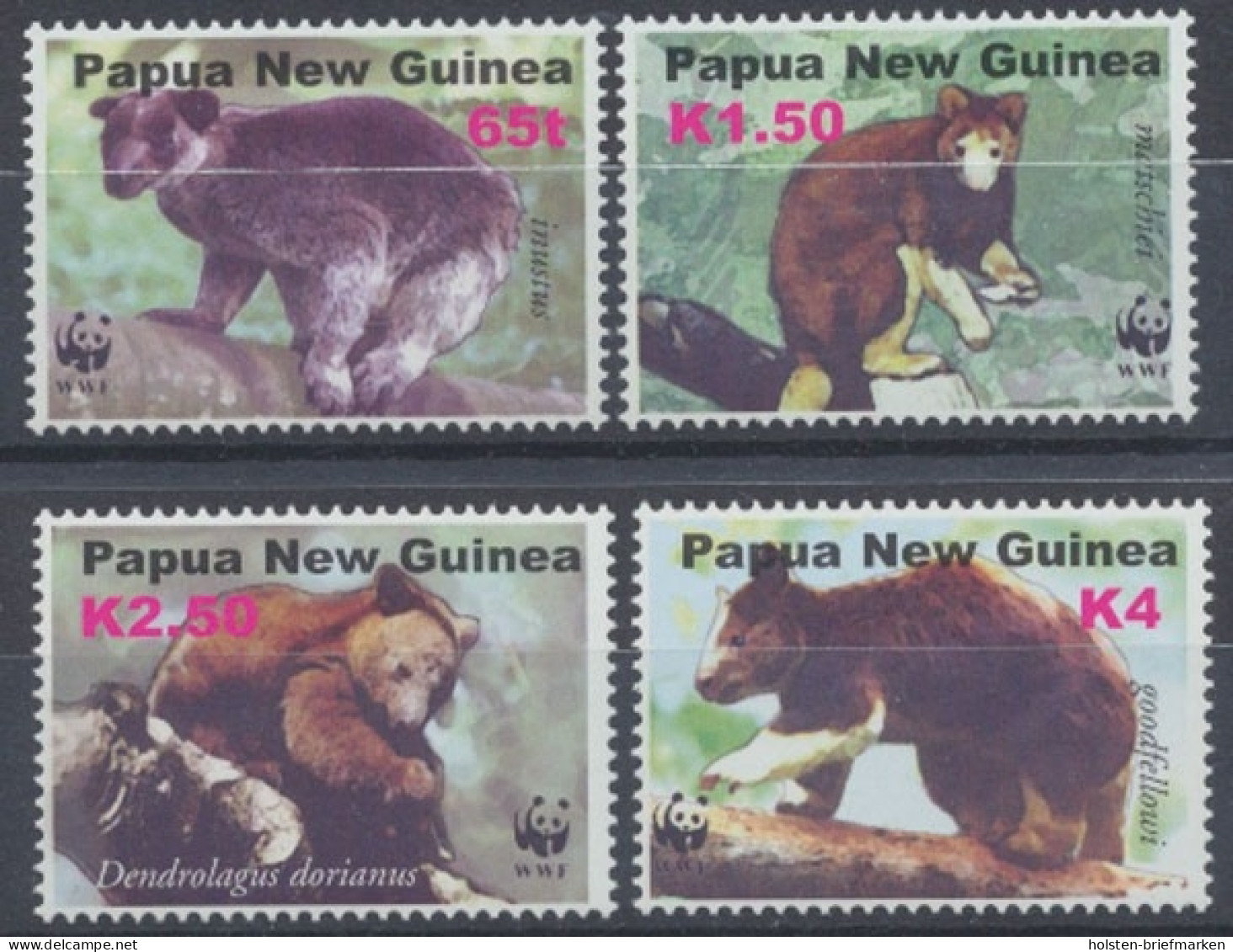 Papua Neuguinea, Michel Nr. 1021-1024, Postfrisch/MNH - Papoea-Nieuw-Guinea