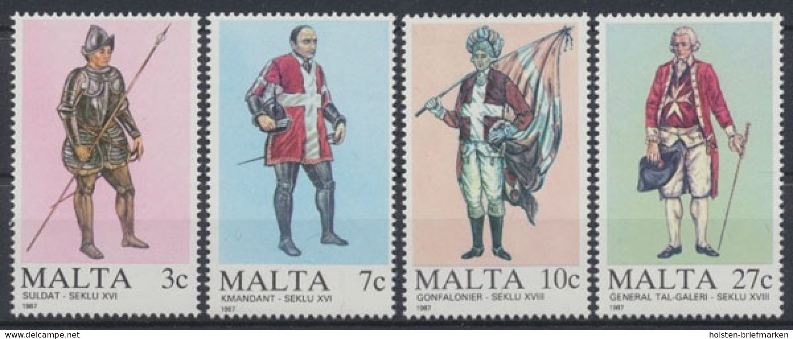 Malta, MiNr. 768-771, Postfrisch - Malte