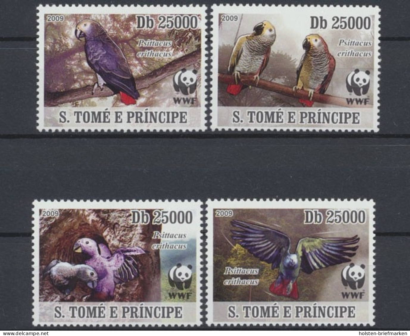 Sao Tome + Principe, Michel Nr. 3777-3780, Postfrisch/MNH - São Tomé Und Príncipe