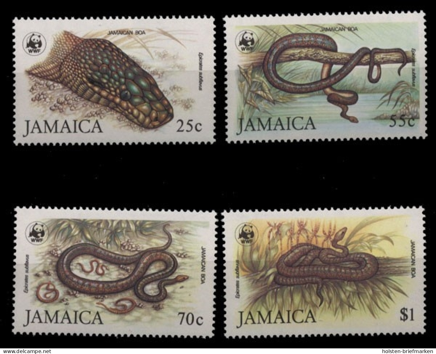 Jamaika, Michel Nr. 591-594, Postfrisch/MNH - Grenade (1974-...)