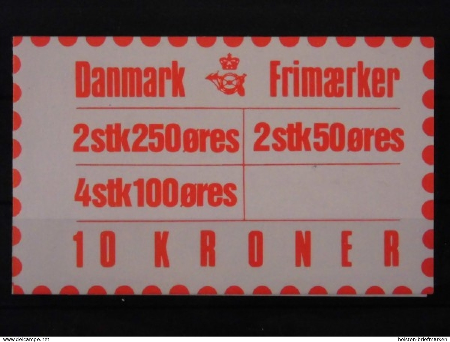 Dänemark, Michel Nr. 572, 774 Und 777, MH 30, Postfrisch / MNH - Autres & Non Classés