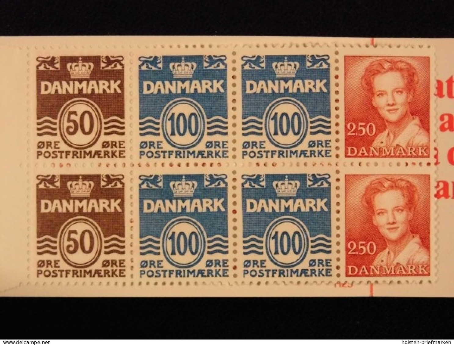 Dänemark, Michel Nr. 572, 774 Und 777, MH 30, Postfrisch / MNH - Autres & Non Classés