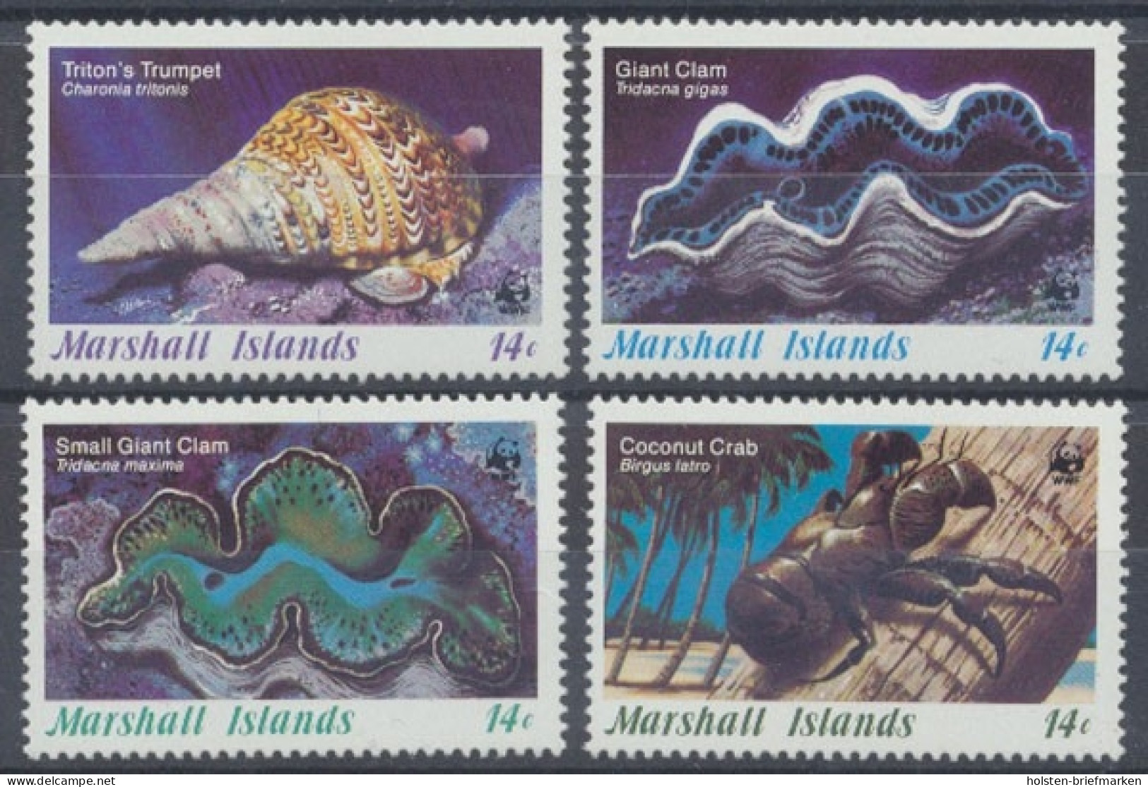 Marshall-Inseln, Michel Nr. 73-76, Postfrisch / MNH - Marshall Islands