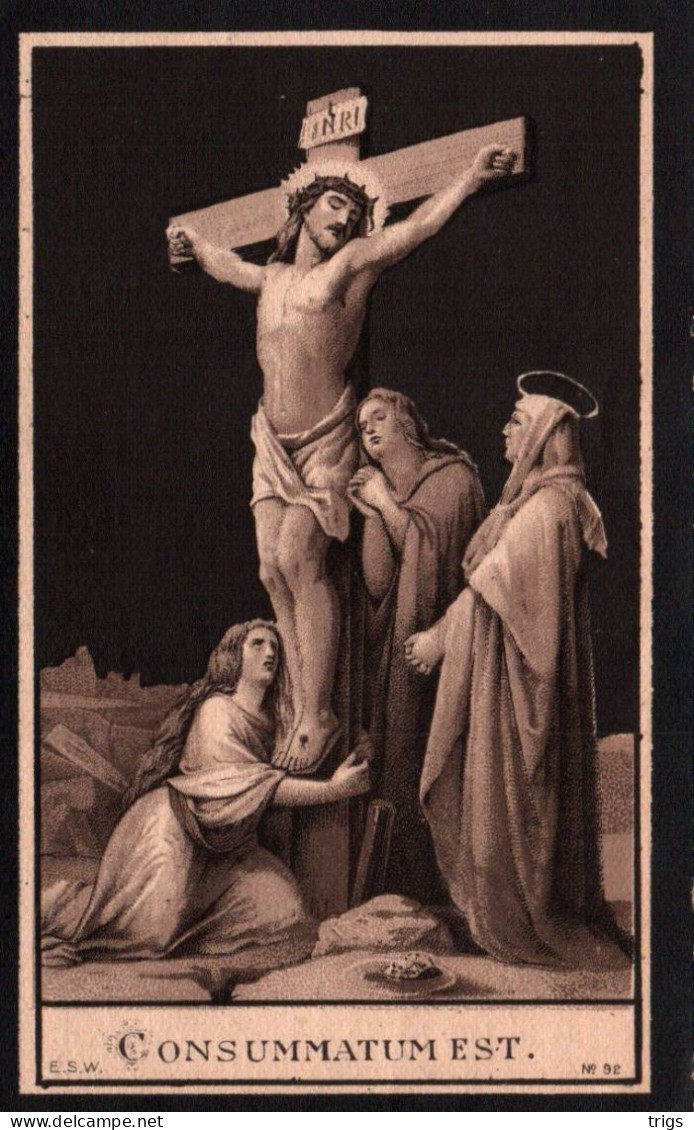 Bernardus Klaasen (1853-1933) - Images Religieuses