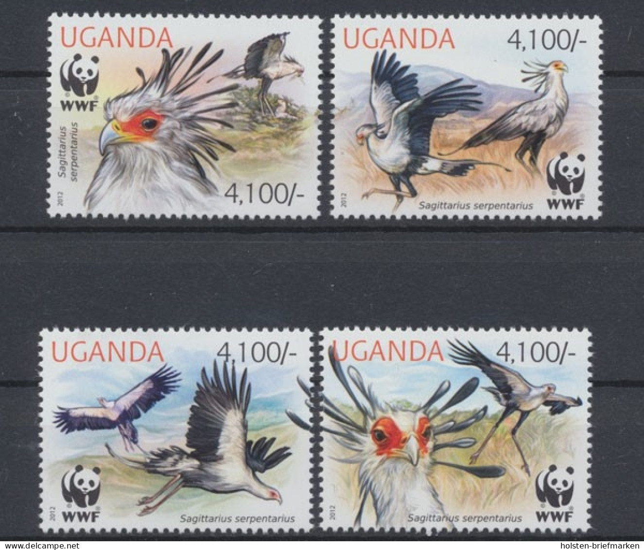 Uganda, Michel Nr. 3000-3003, Postfrisch/MNH - Ouganda (1962-...)