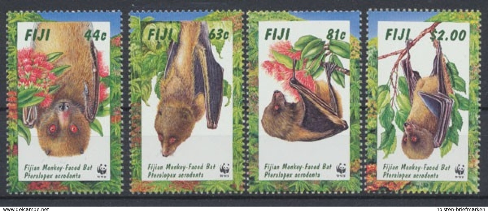 Fidschi-Inseln, Michel Nr. 812-815, Postfrisch/MNH - Fidji (1970-...)