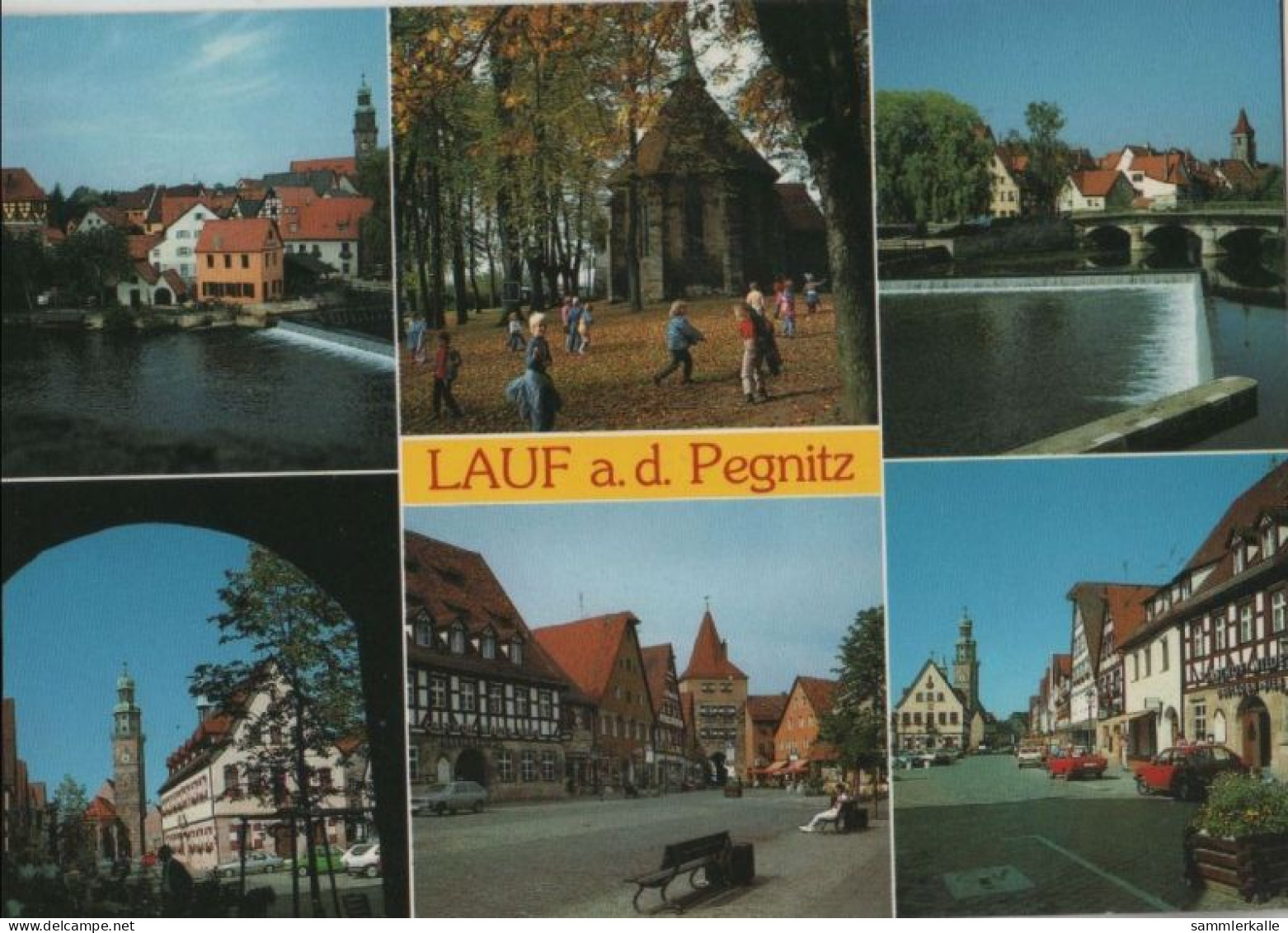 91183 - Lauf An Der Pegnitz - Mit 6 Bildern - Ca. 1985 - Lauf