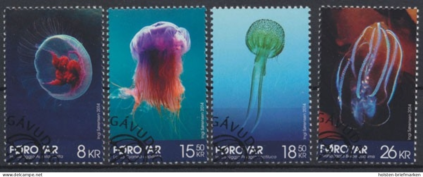 Färöer, Michel Nr. 797-800, Gestempelt - Faroe Islands