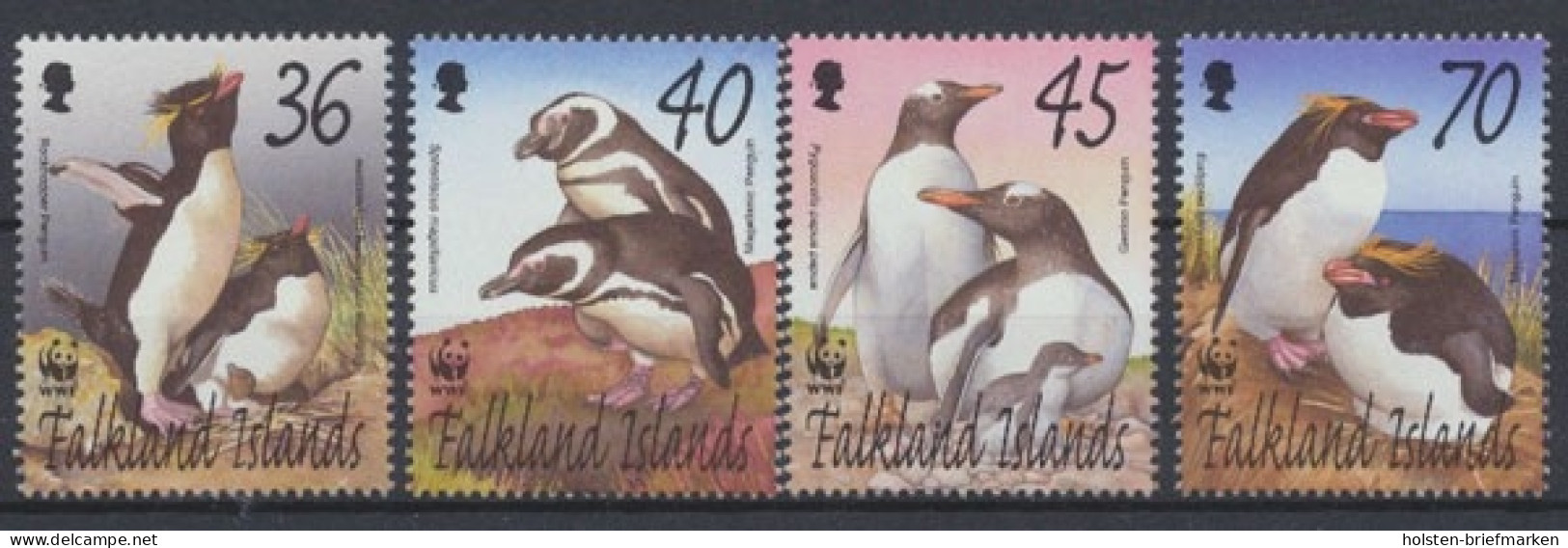Falklandinseln, Michel Nr. 855-858, Postfrisch/MNH - Falklandinseln