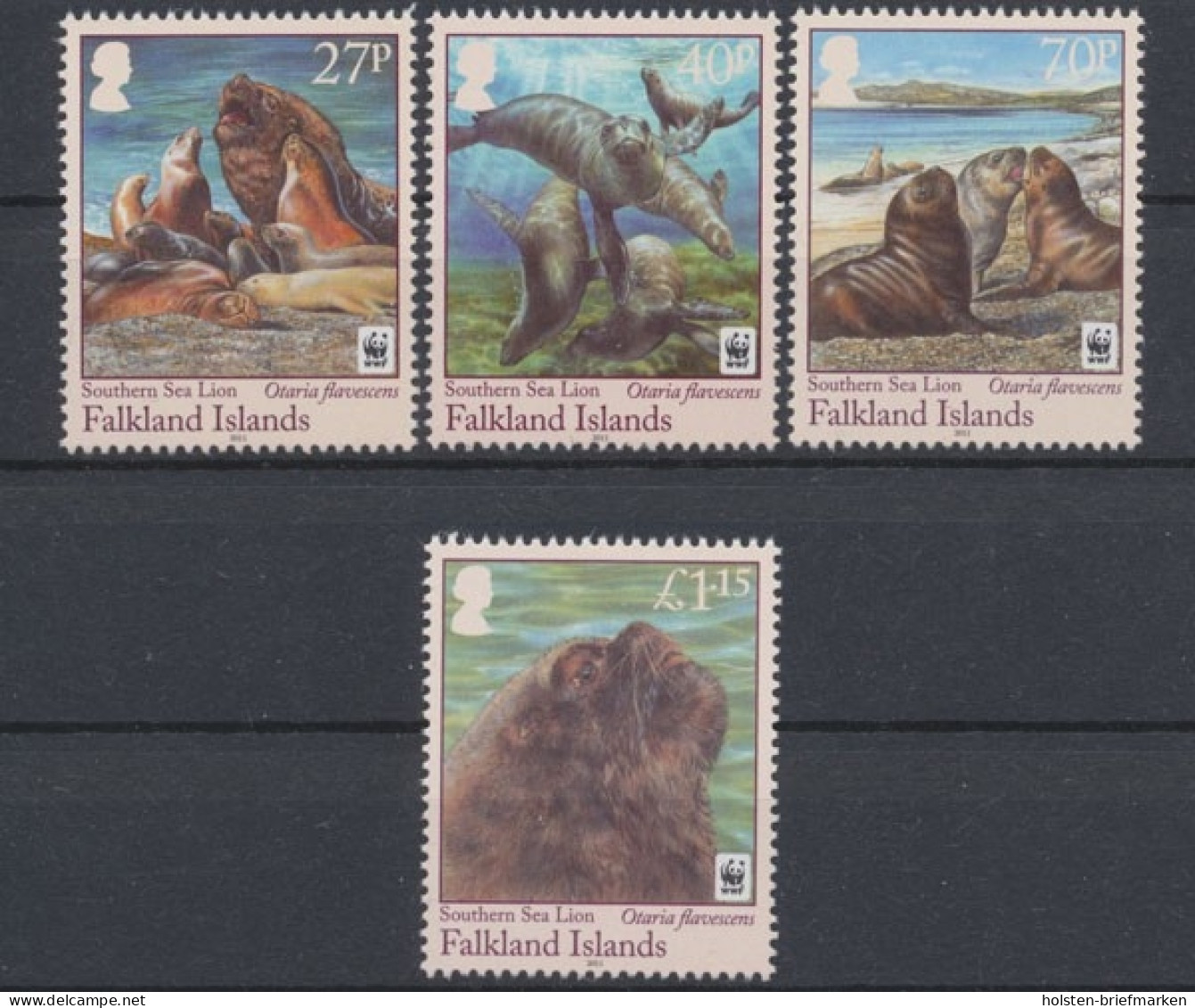 Falklandinseln, Michel Nr. 1143-1146, Postfrisch/MNH - Islas Malvinas
