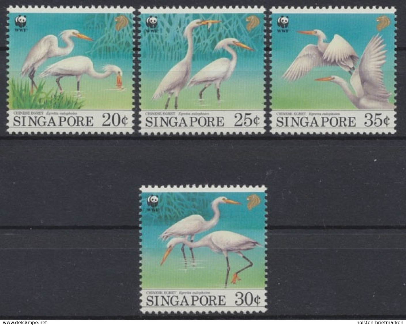 Singapur, MiNr. 705-708, Postfrisch - Singapore (1959-...)