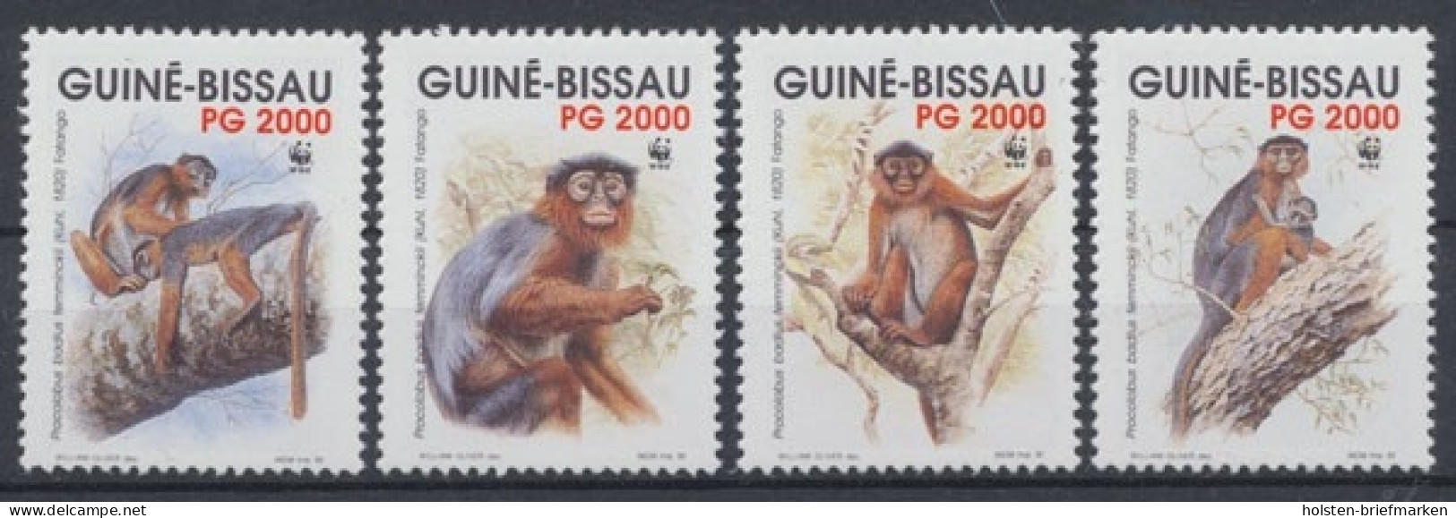 Guinea - Bissau, Michel Nr. 1185-1188, Postfrisch/MNH - Guinea-Bissau