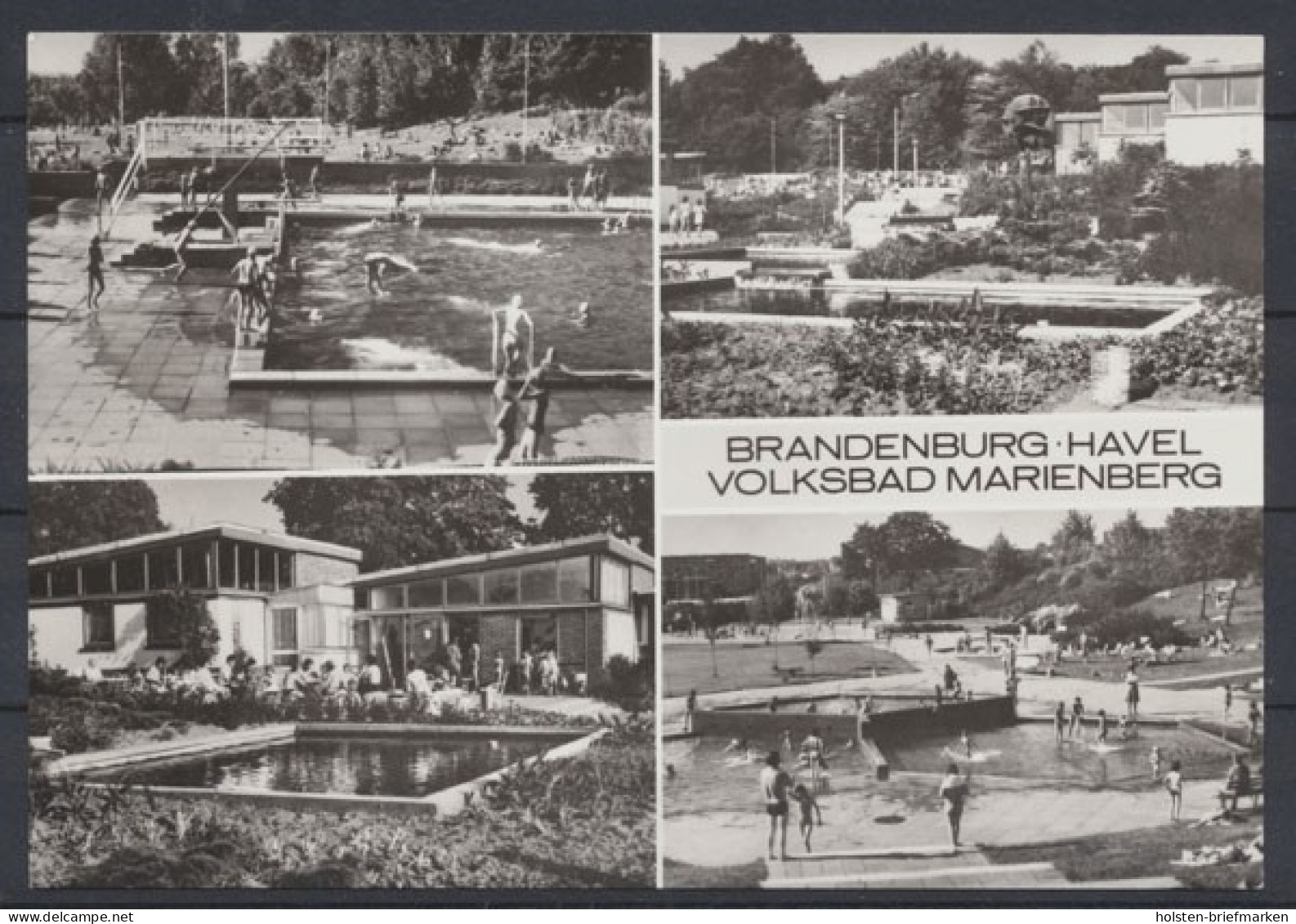 Brandenburg (Havel), Volksbad Marienberg - Altri & Non Classificati