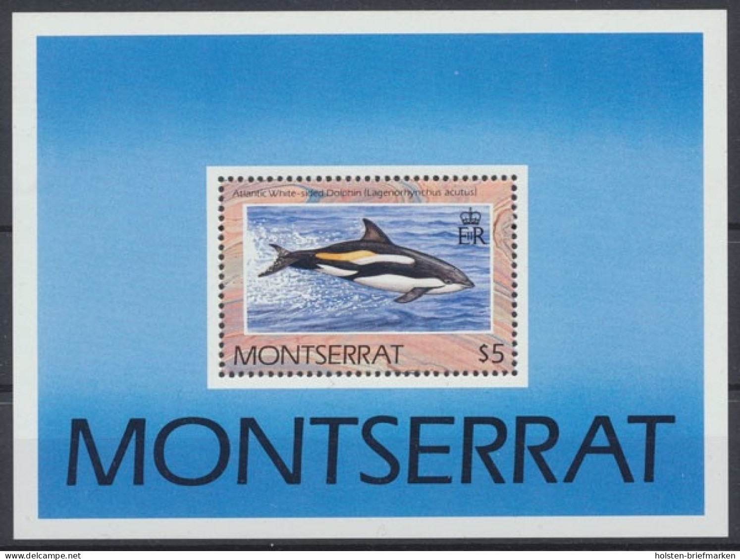 Montserrat, Fische / Meerestiere, MiNr. Block 59, Postfrisch - Montserrat