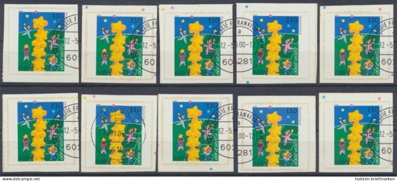 Deutschland (BRD), Michel Nr. 2114 Sk (10), Gestempelt - Used Stamps