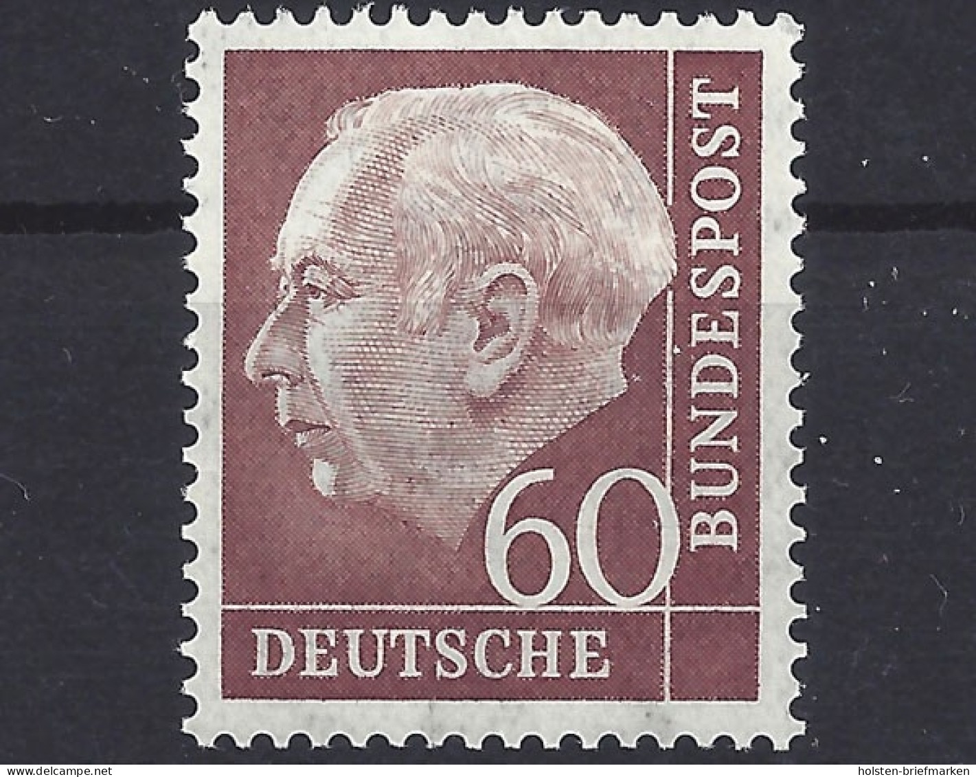 Deutschland (BRD), MiNr. 190 X, Postfrisch, BPP Signatur - Neufs