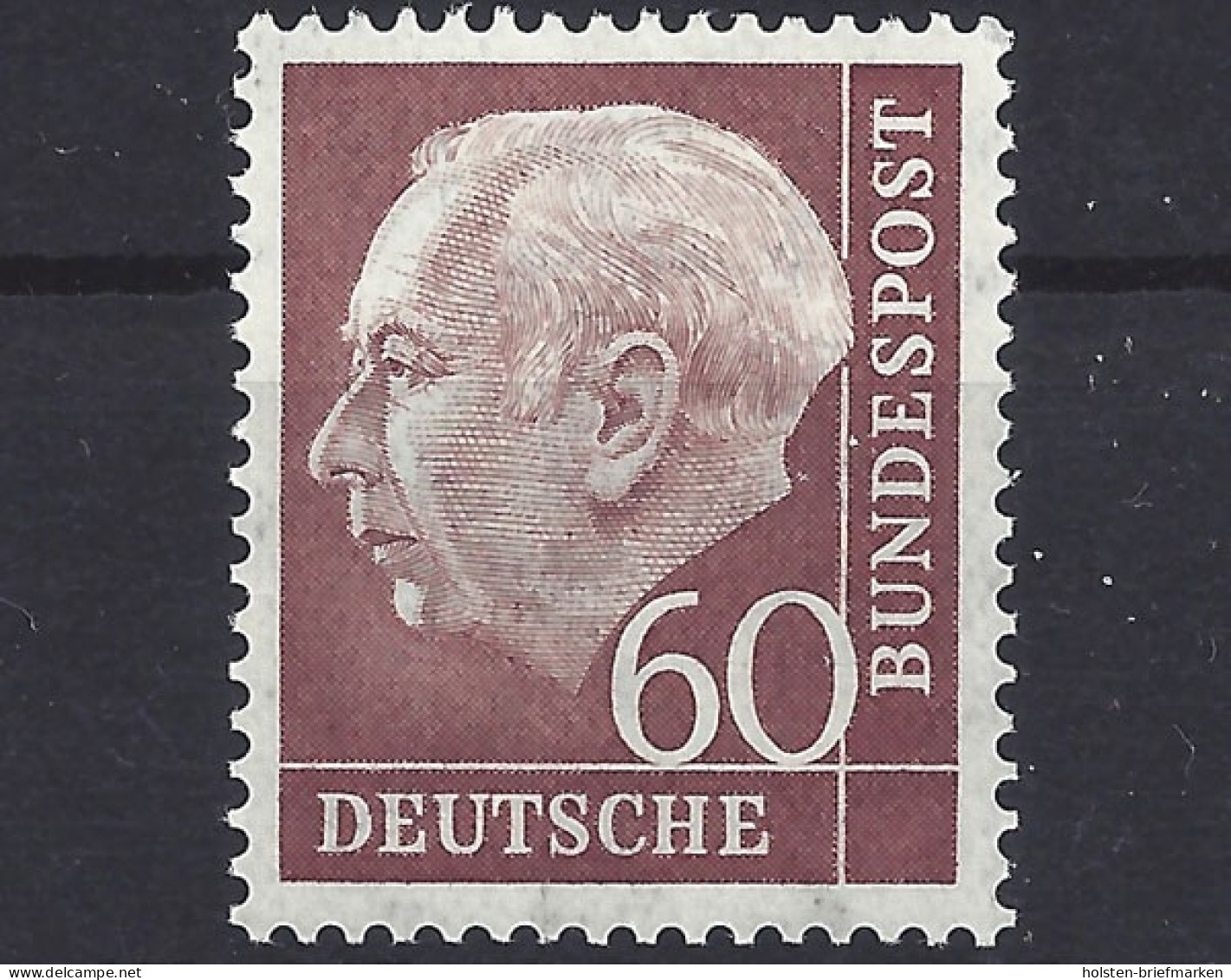 Deutschland (BRD), MiNr. 190 X, Postfrisch, BPP Signatur - Unused Stamps