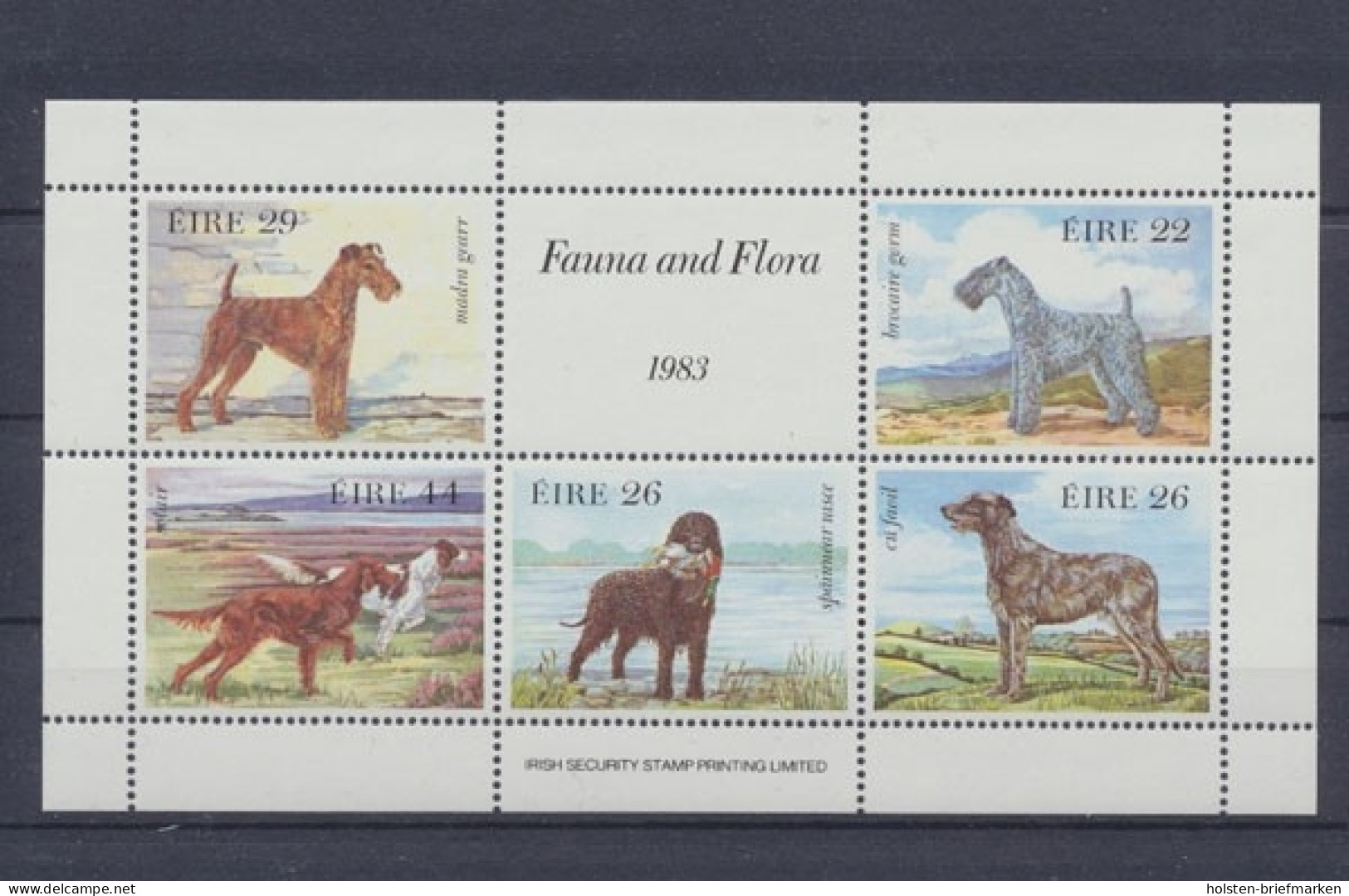 Irland, MiNr. Block 4, Postfrisch - Other & Unclassified