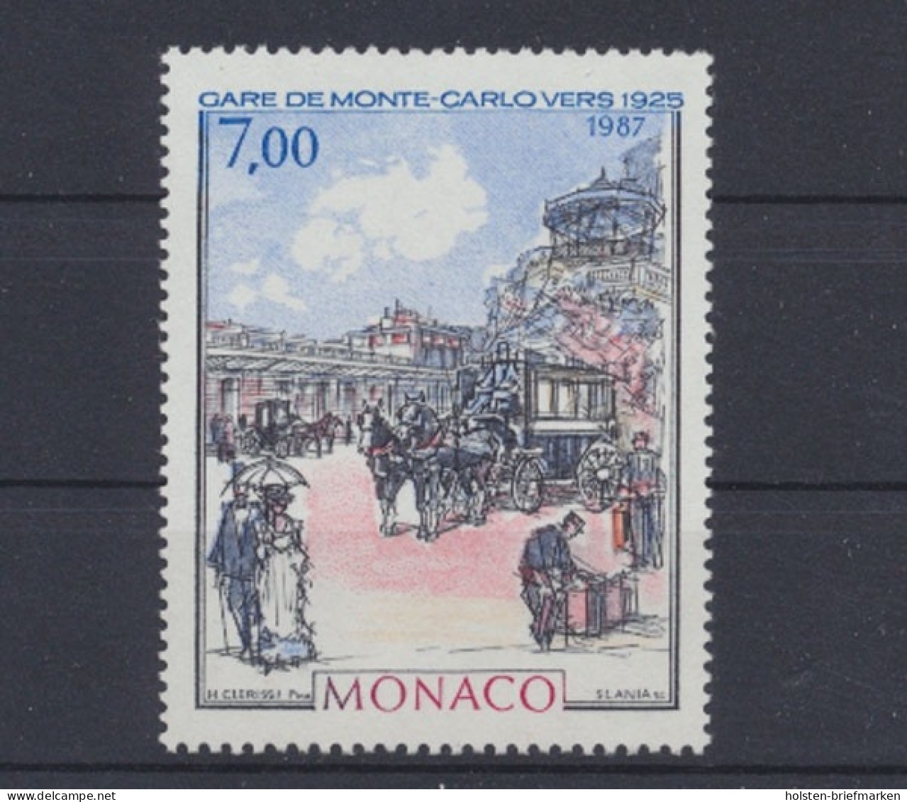 Monaco, Michel Nr. 1842, Postfrisch - Autres & Non Classés