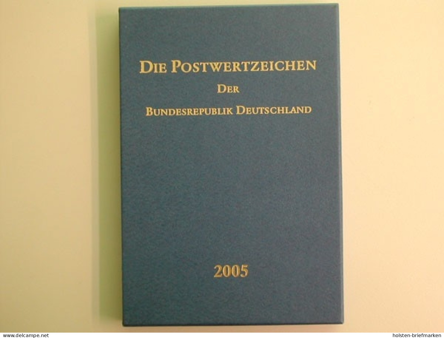 Deutschland (BRD), MiNr. Jahrbuch 2005, Postfrisch - Unused Stamps