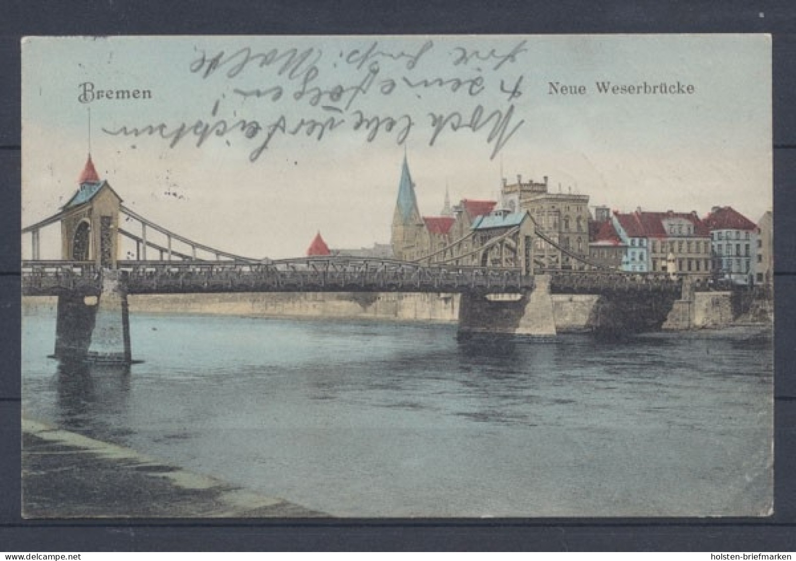 Bremen, Weserbrücke - Ponts