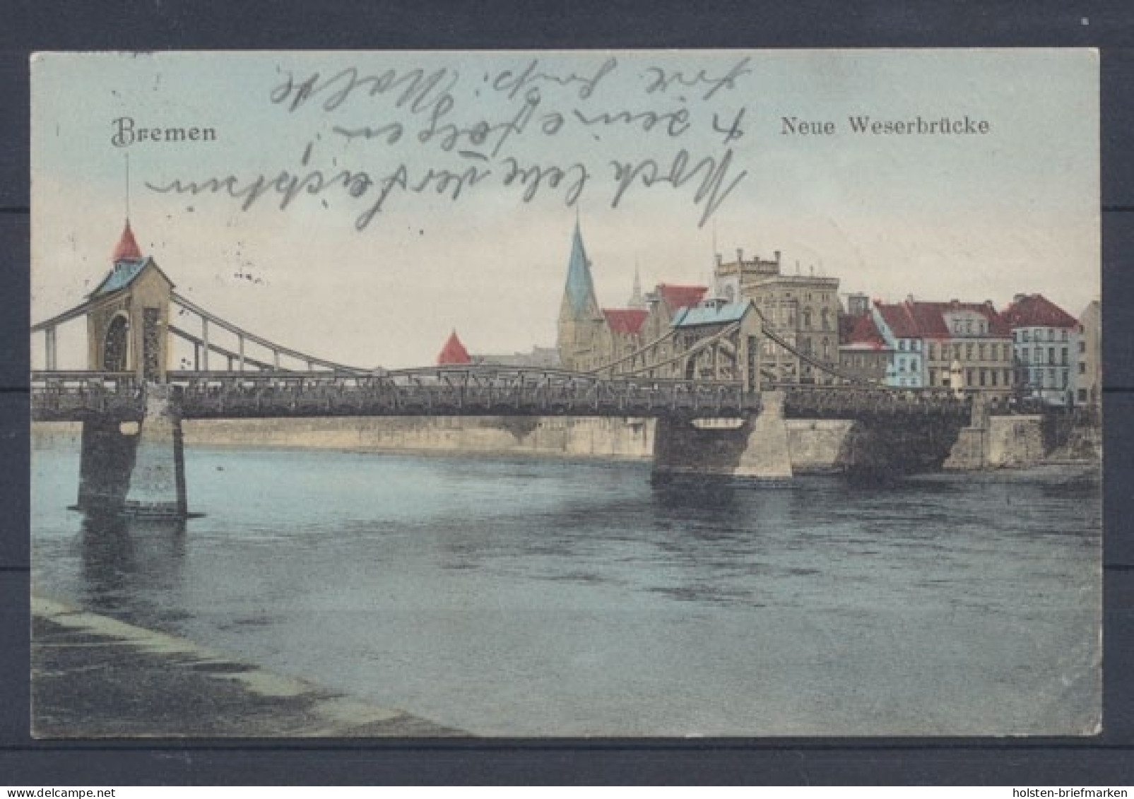 Bremen, Weserbrücke - Brücken