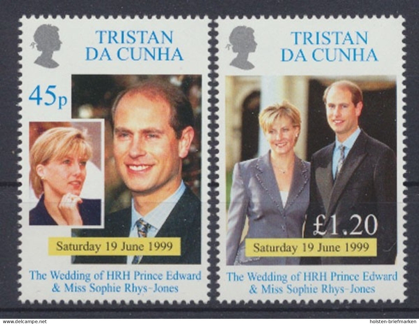 Tristan Da Cunha, Michel Nr. 658-659, Postfrisch - Tristan Da Cunha