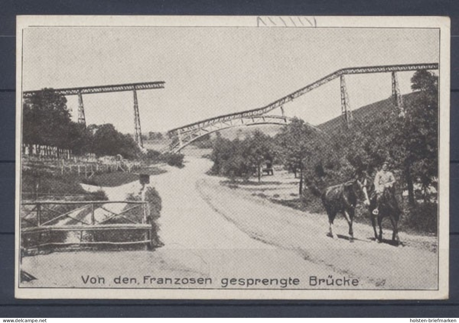 Von Den Franzosen Gesprengte Brücke - Bridges