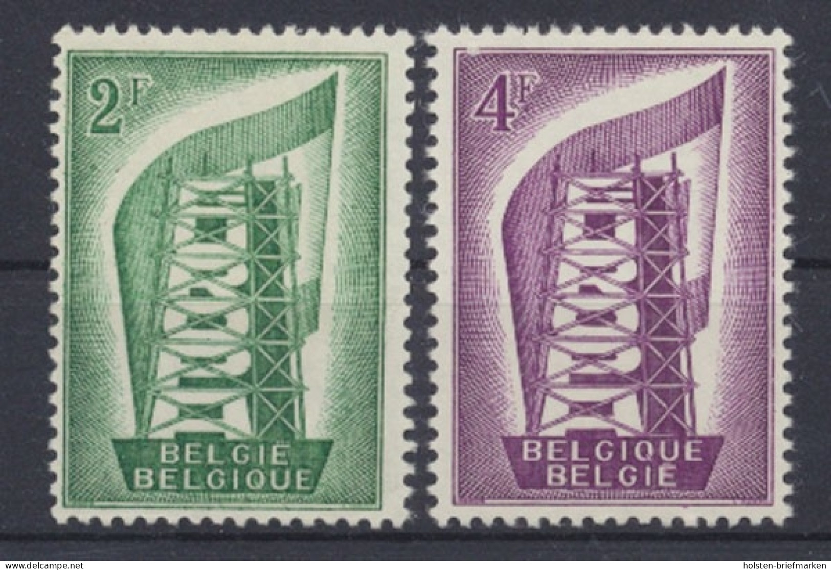 Belgien, MiNr. 1043-1044, Postfrisch - Other & Unclassified