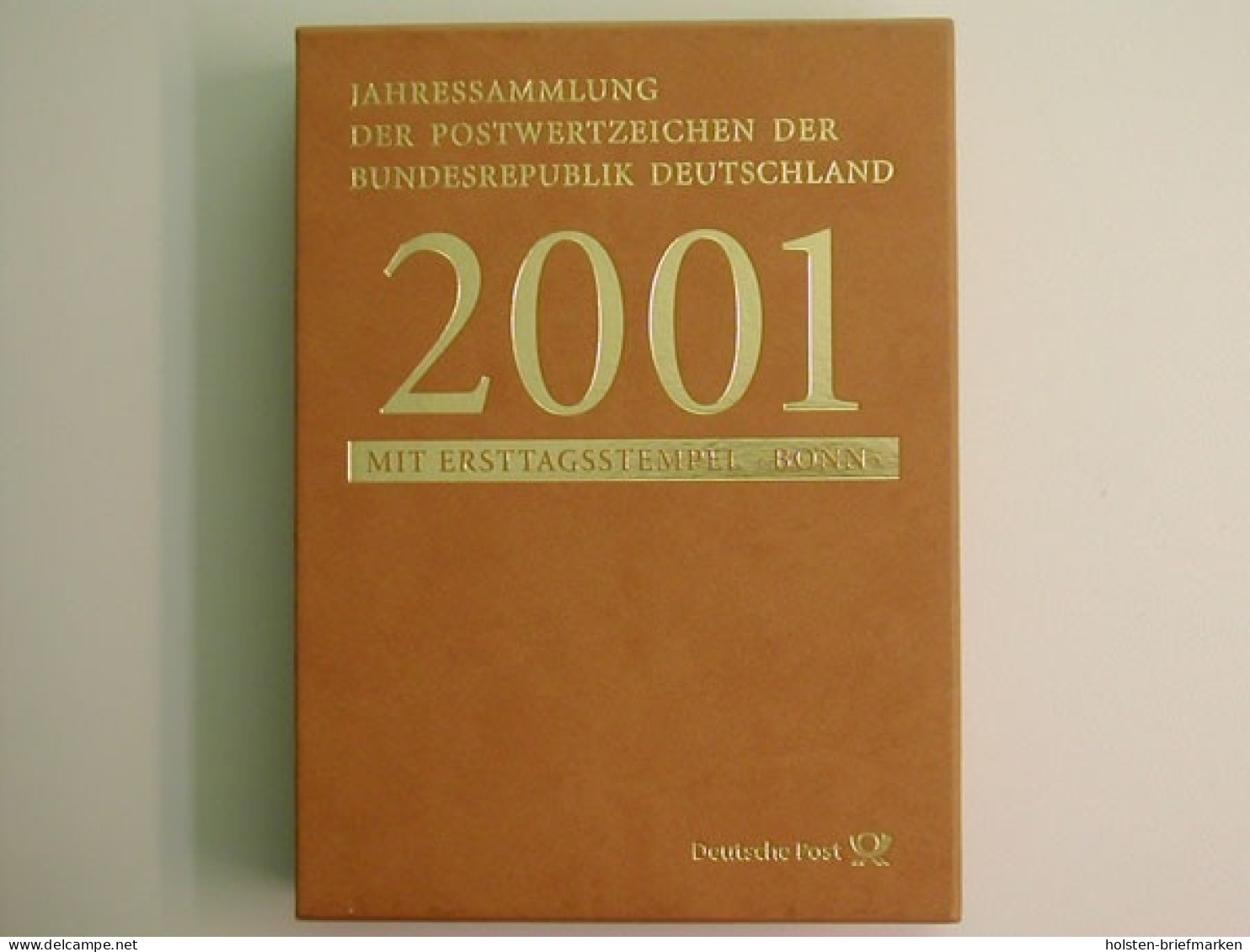 Deutschland (BRD), Jahressammlung 2001, Gestempelt - Unused Stamps