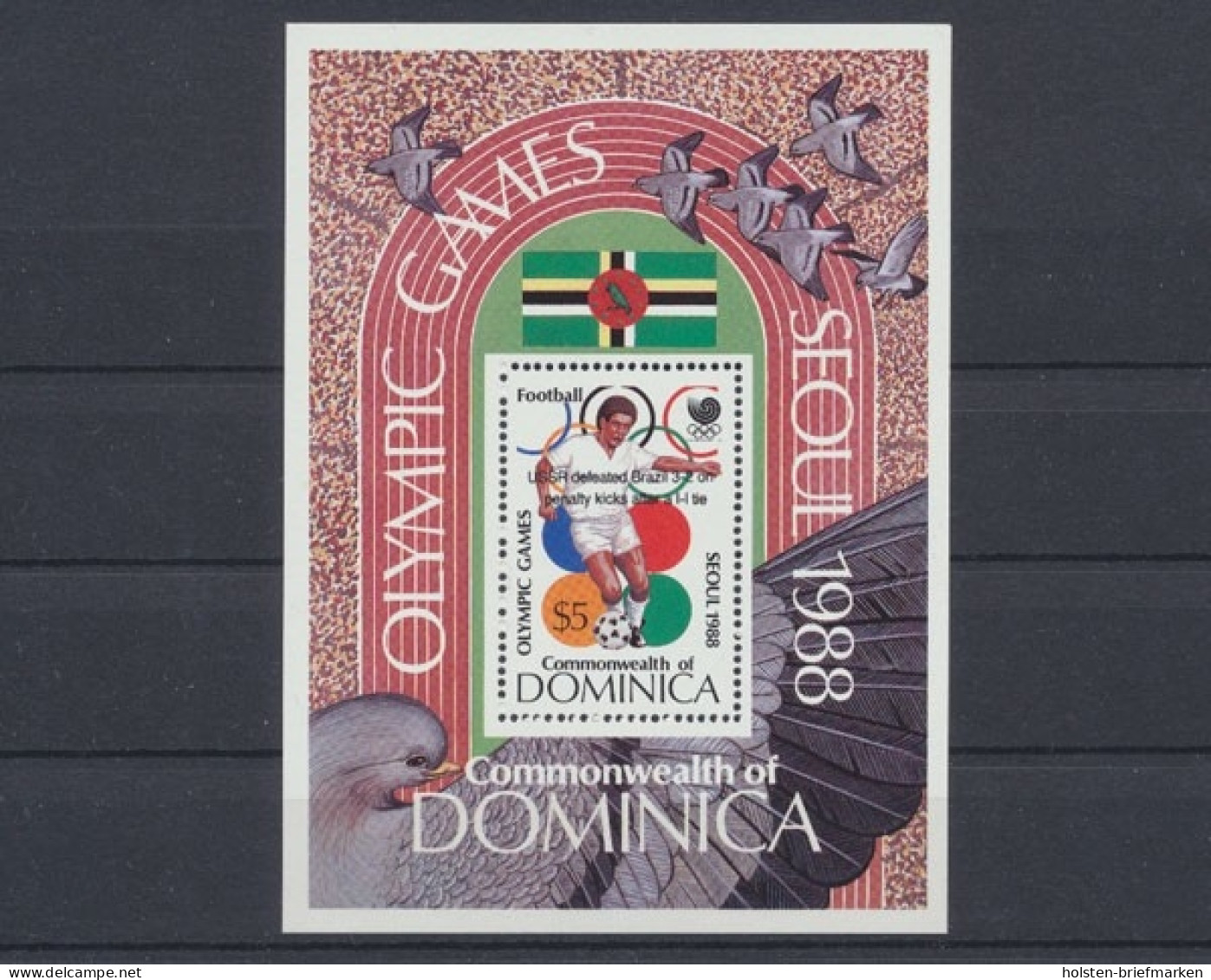 Dominica, Michel Nr. Block 146, Postfrisch - Dominique (1978-...)