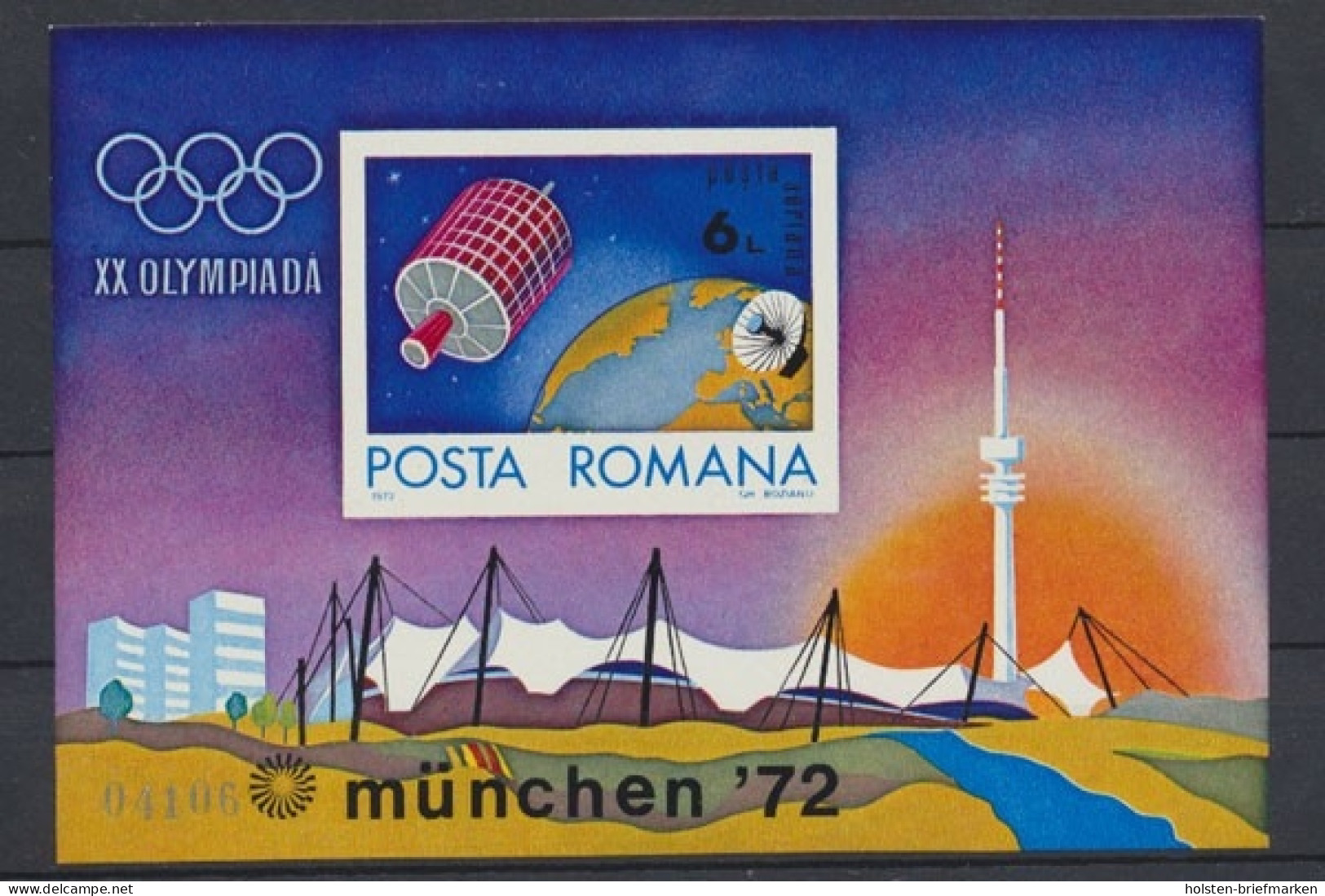 Rumänien, Michel Nr. Block 98, Postfrisch - Other & Unclassified