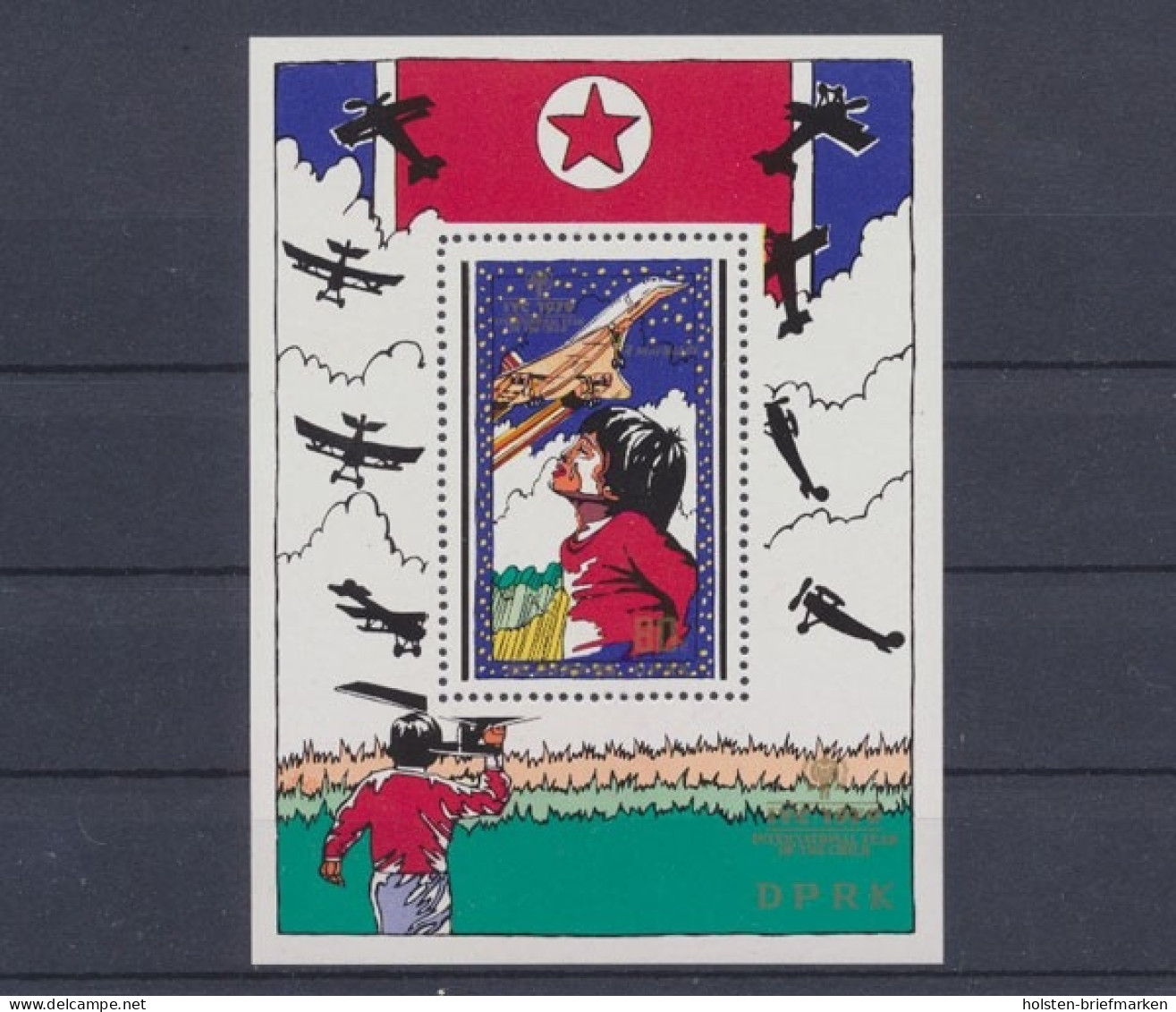 Korea - Nord, MiNr. Block 64, Postfrisch - Korea, North