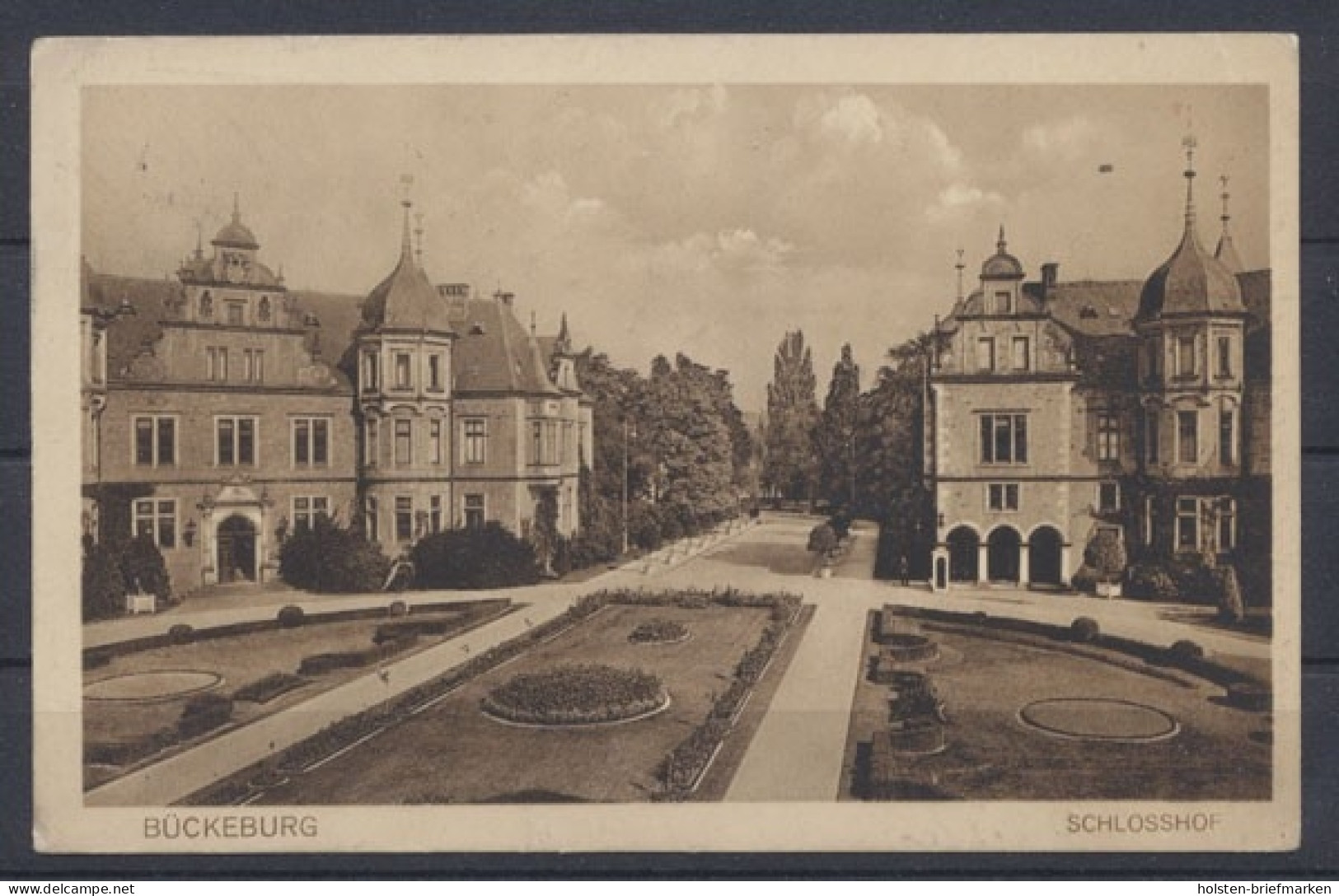 Bückeburg, Schlosshof - Châteaux