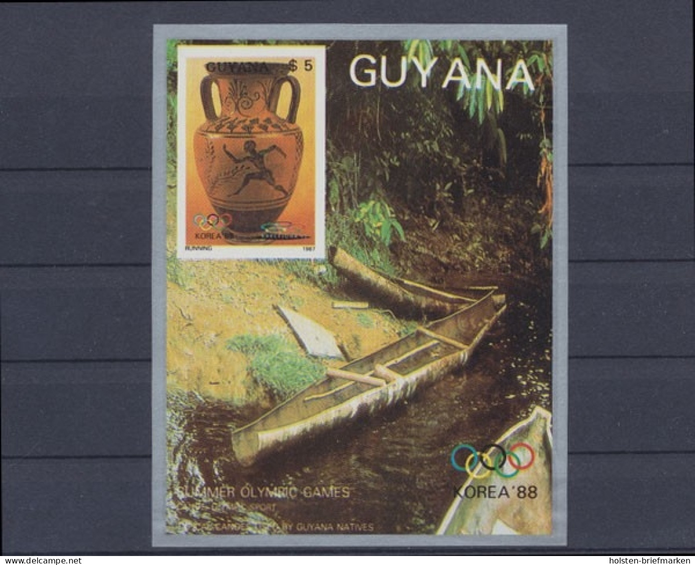 Guyana, Michel Nr. 2062 B Block, Postfrisch - Guyane (1966-...)
