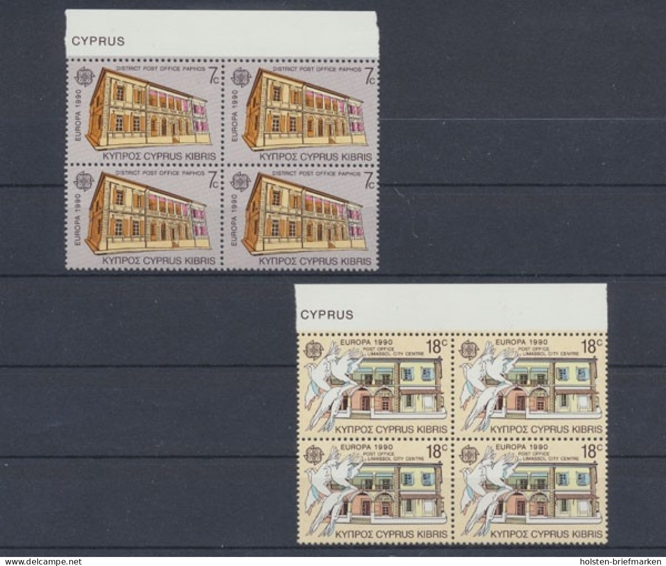 Zypern, Michel Nr. 748-749 (4), Postfrisch - Unused Stamps