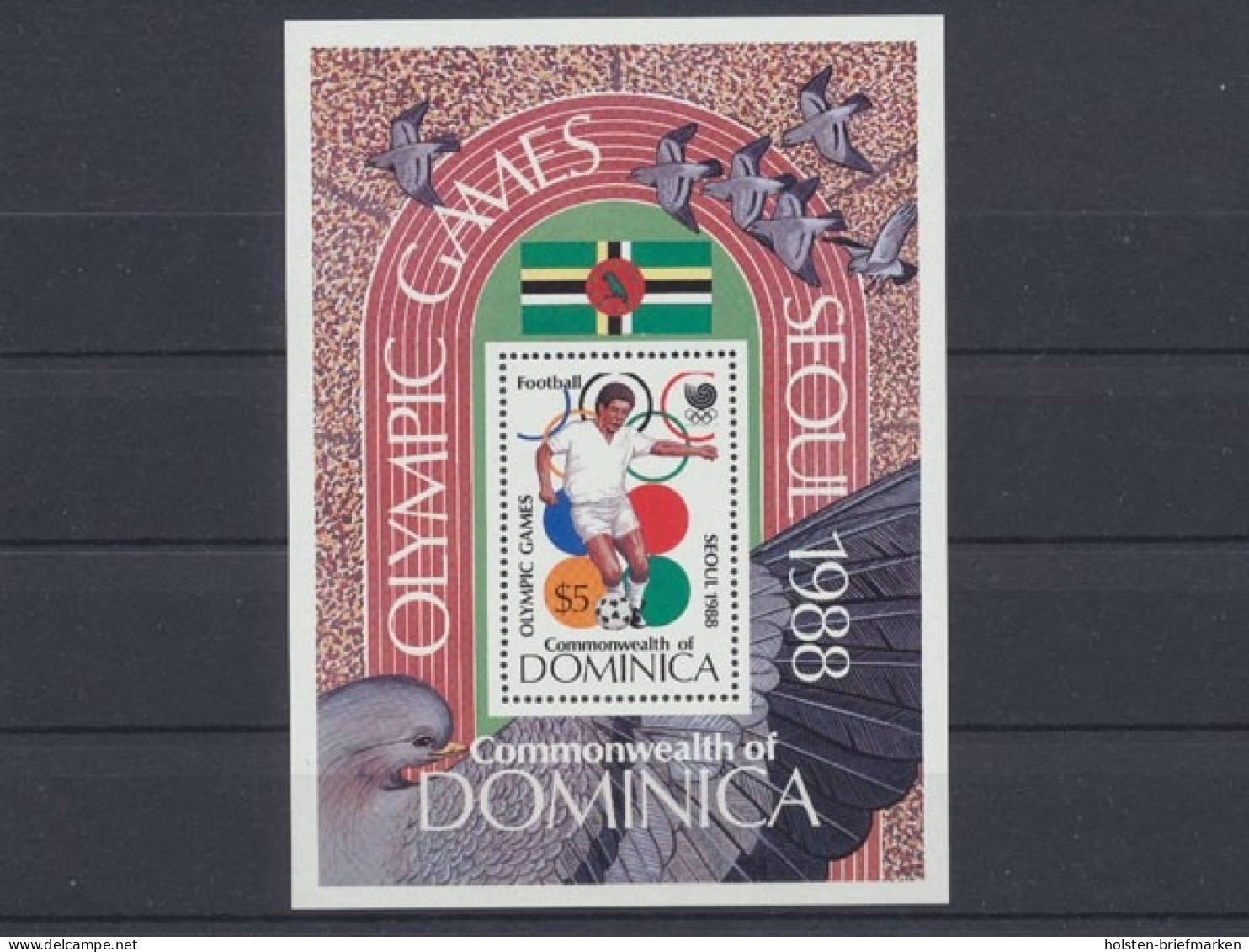Dominica, Michel Nr. Block 185, Postfrisch - Dominique (1978-...)